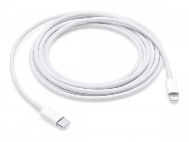 Apple USB-C till Lightning (MW23ZM/A), 2m i gruppen SMARTTELEFON & NETTBRETT / Ladere og Kabler / Kabler / Kabler Lightning hos TP E-commerce Nordic AB (A22880)