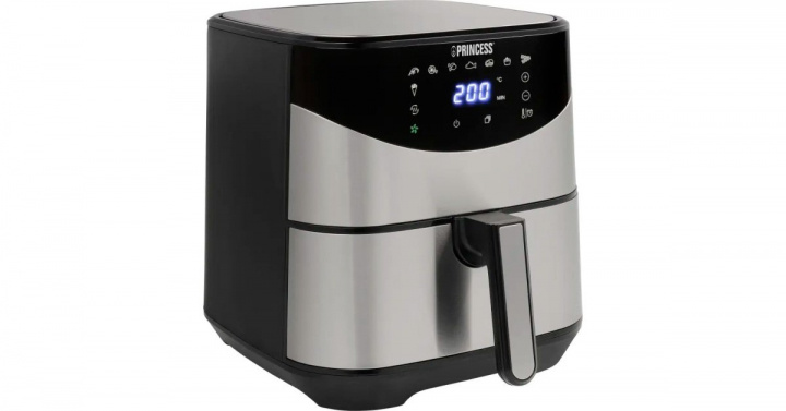 Princess Digital Airfryer 5,5L, 1700W i gruppen HJEM, HUS OG HAGE / Husholdningsapparater / Airfryers og frityrkokere hos TP E-commerce Nordic AB (A22881)