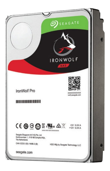 FACTORY REFURBISHED Seagate IronWolf Pro ST4000NE001 4TB i gruppen Datautstyr / PC-Komponenter / Harddisker / 3,5 hos TP E-commerce Nordic AB (A22882)