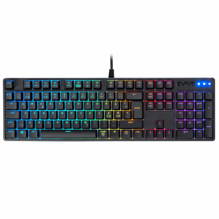 Svive Triton Blue Keyboard - Nordisk i gruppen Datautstyr / GAMING / Tastatur hos TP E-commerce Nordic AB (A23087)