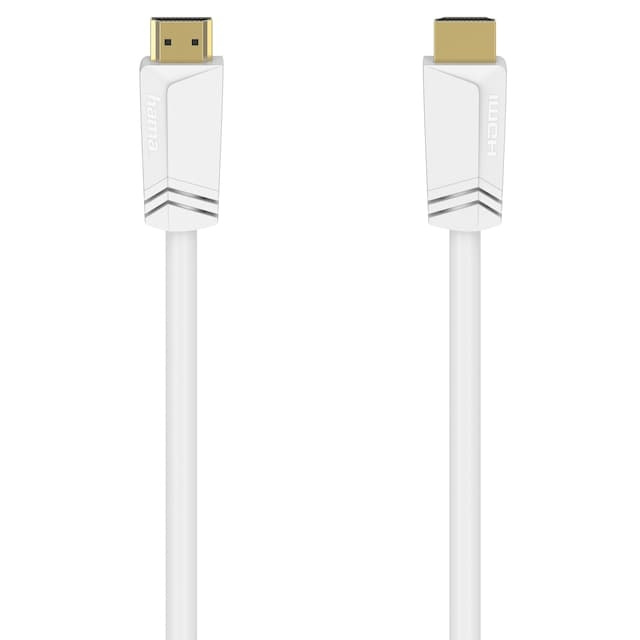 HDMI-kabel (hvit) - 1,5 meter i gruppen Elektronikk / Kabler og adaptere / HDMI / Kabler hos TP E-commerce Nordic AB (A23106)