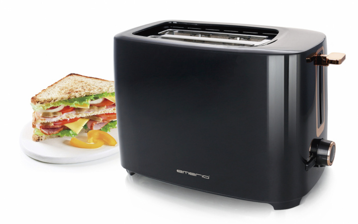 Emerio Toaster TO-125131.1 i gruppen HJEM, HUS OG HAGE / Husholdningsapparater / Brødristere og toastjern / Brødristere hos TP E-commerce Nordic AB (A23141)