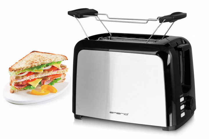 Emerio Toaster TO-123924 i gruppen HJEM, HUS OG HAGE / Husholdningsapparater / Brødristere og toastjern / Brødristere hos TP E-commerce Nordic AB (A23142)