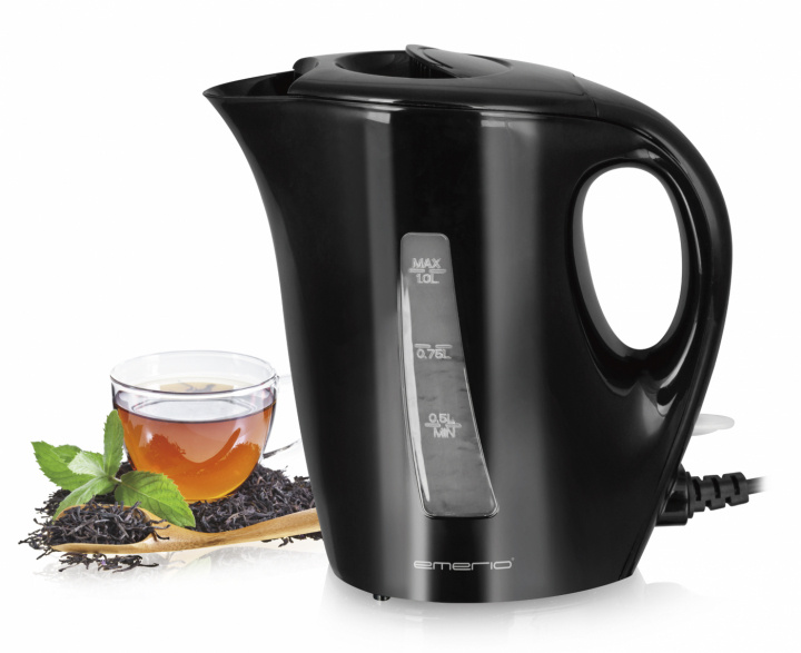 Emerio Water Kettle WK-126615.1 i gruppen HJEM, HUS OG HAGE / Husholdningsapparater / Vann og juice / Vannkokere hos TP E-commerce Nordic AB (A23143)