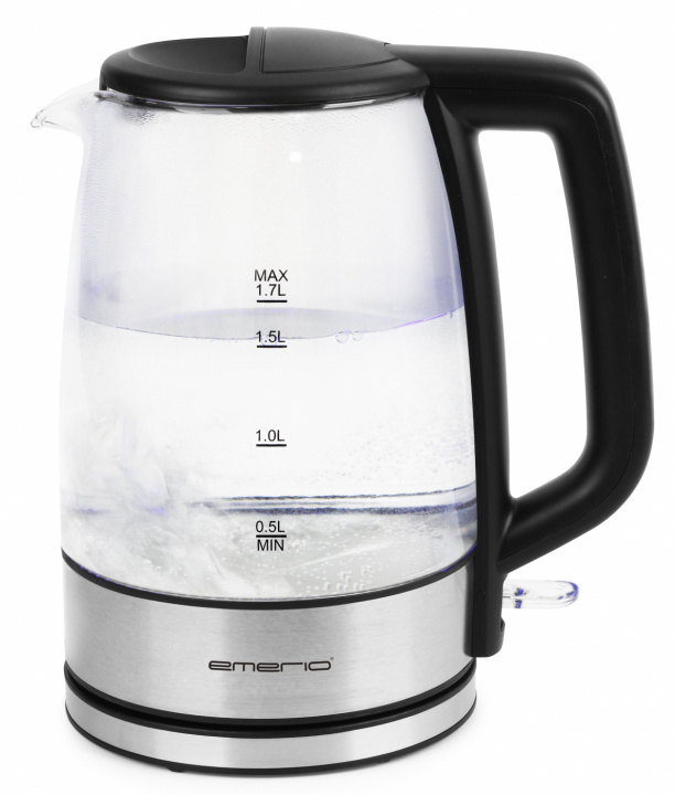 Emerio Water Kettle WK-130126 i gruppen HJEM, HUS OG HAGE / Husholdningsapparater / Vann og juice / Vannkokere hos TP E-commerce Nordic AB (A23145)