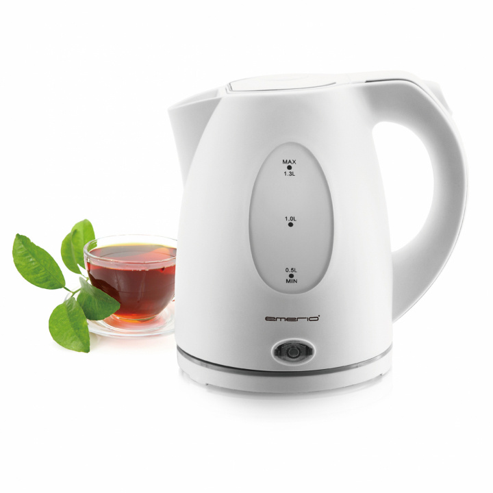 Emerio Water Kettle WK-106468.13 i gruppen HJEM, HUS OG HAGE / Husholdningsapparater / Vann og juice / Vannkokere hos TP E-commerce Nordic AB (A23146)