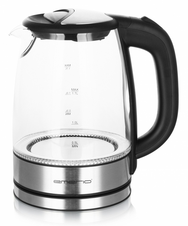 Emerio Water Kettle WK-119988.7 i gruppen HJEM, HUS OG HAGE / Husholdningsapparater / Vann og juice / Vannkokere hos TP E-commerce Nordic AB (A23148)