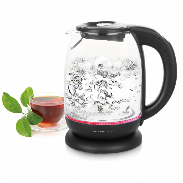 Emerio Water Kettle WK-119255.5 i gruppen HJEM, HUS OG HAGE / Husholdningsapparater / Vann og juice / Vannkokere hos TP E-commerce Nordic AB (A23149)