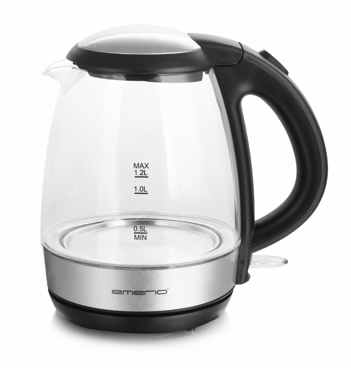 Emerio Water Kettle WK-125145 i gruppen HJEM, HUS OG HAGE / Husholdningsapparater / Vann og juice / Vannkokere hos TP E-commerce Nordic AB (A23150)