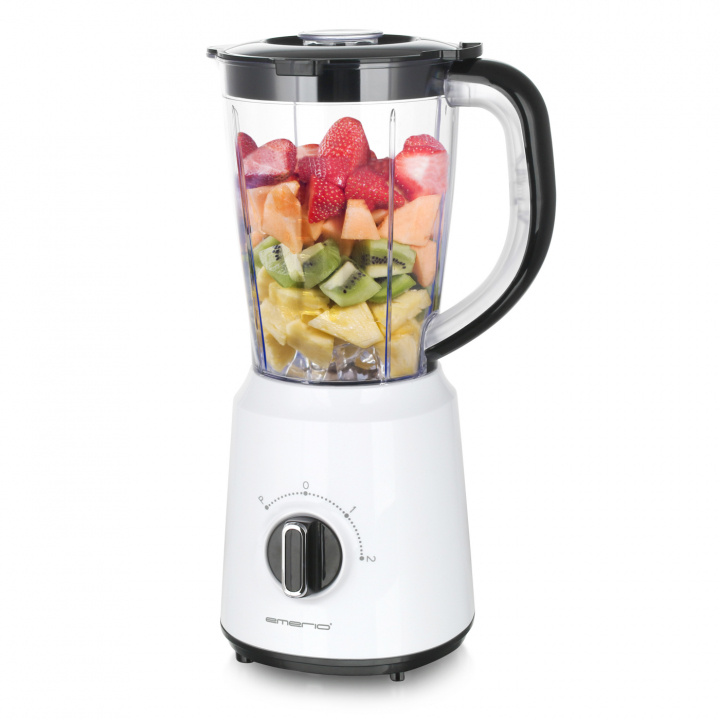 Emerio Blender BL-124816.7 i gruppen HJEM, HUS OG HAGE / Husholdningsapparater / Matprosessorer og kjøkkenassistenter / Miksere og blendere hos TP E-commerce Nordic AB (A23152)