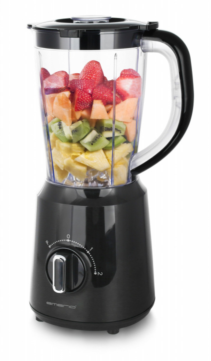 Emerio Blender BL-124816.8 i gruppen HJEM, HUS OG HAGE / Husholdningsapparater / Matprosessorer og kjøkkenassistenter / Miksere og blendere hos TP E-commerce Nordic AB (A23153)