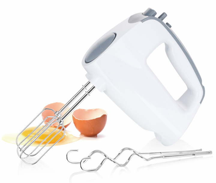 Emerio Hand Mixer HM-110921.12 i gruppen HJEM, HUS OG HAGE / Husholdningsapparater / Matprosessorer og kjøkkenassistenter / Håndmiksere hos TP E-commerce Nordic AB (A23156)