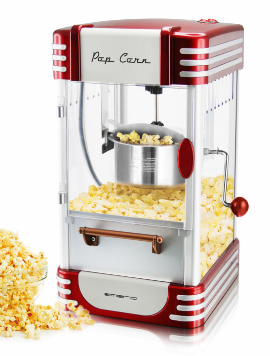 Emerio Popcornmaker POM-120650 i gruppen HJEM, HUS OG HAGE / Husholdningsapparater / Popcornmaskiner hos TP E-commerce Nordic AB (A23163)