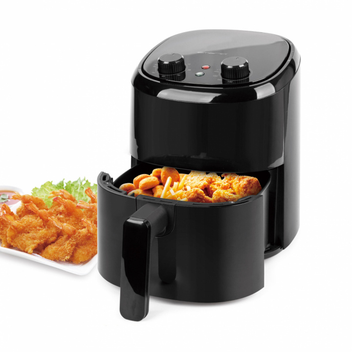 Emerio Smart Fryer AF-130646 i gruppen HJEM, HUS OG HAGE / Husholdningsapparater / Airfryers og frityrkokere hos TP E-commerce Nordic AB (A23165)