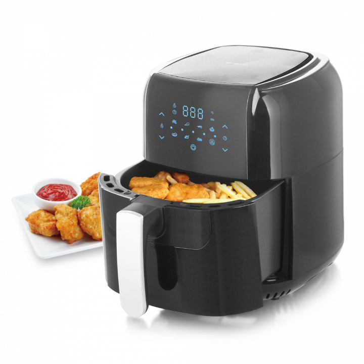 Emerio Smart Fryer AF-123544.7 i gruppen HJEM, HUS OG HAGE / Husholdningsapparater / Airfryers og frityrkokere hos TP E-commerce Nordic AB (A23169)