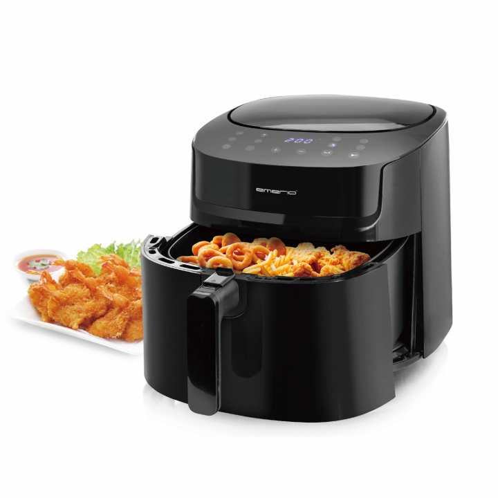 Emerio Smart Fryer AF-129622.1 i gruppen HJEM, HUS OG HAGE / Husholdningsapparater / Airfryers og frityrkokere hos TP E-commerce Nordic AB (A23170)