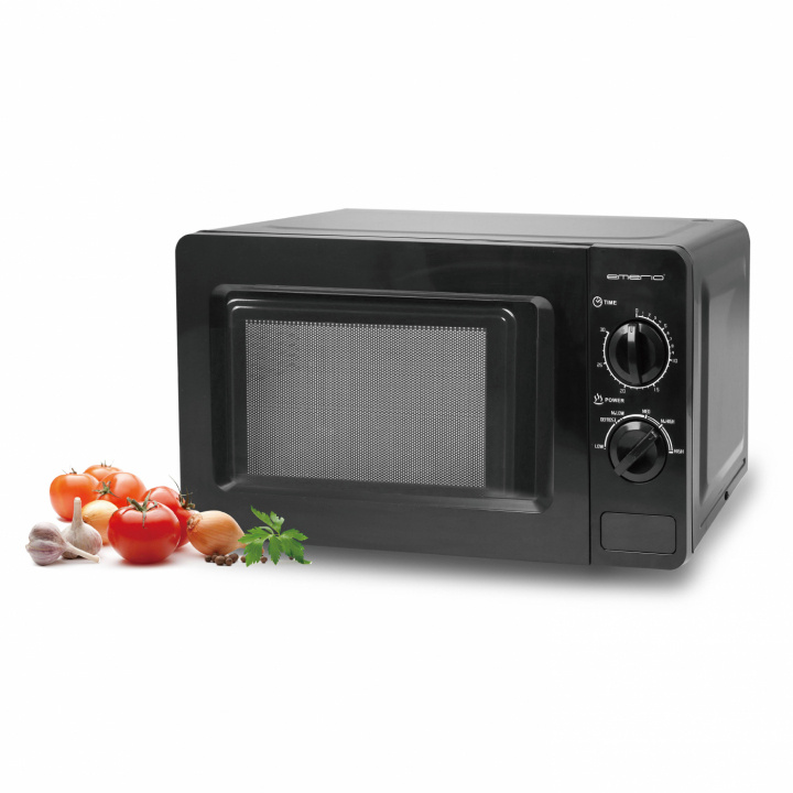 Emerio Microwave MW-124745 i gruppen HJEM, HUS OG HAGE / Husholdningsapparater / Mikrobølgeovner hos TP E-commerce Nordic AB (A23176)