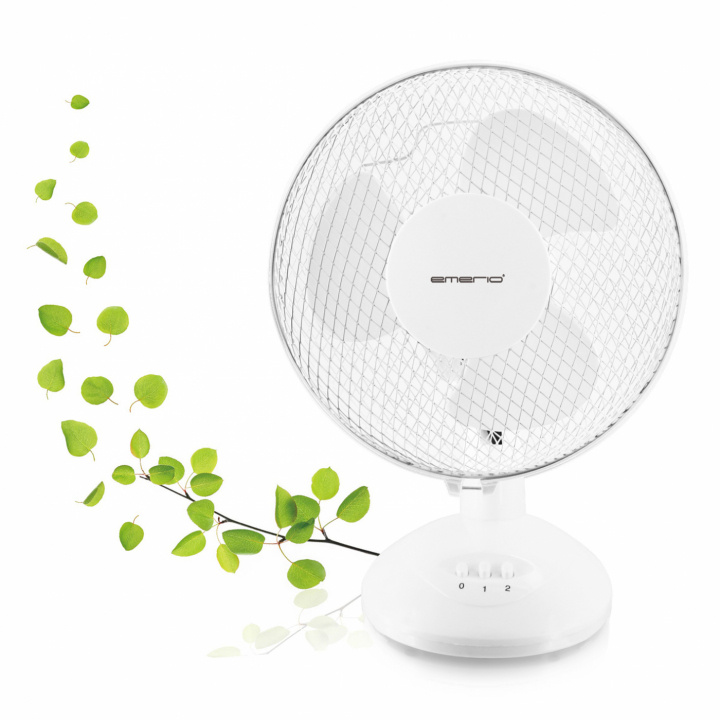 Emerio Table fan FN-114201 i gruppen HJEM, HUS OG HAGE / Vifter og klimaprodukter / Vifter hos TP E-commerce Nordic AB (A23188)