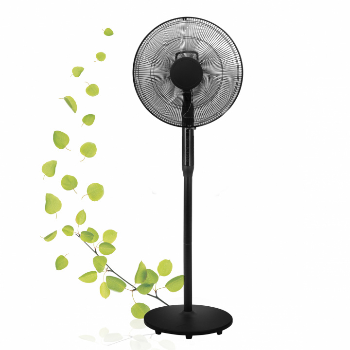 Emerio Stand fan FN-126821 i gruppen HJEM, HUS OG HAGE / Vifter og klimaprodukter / Gulvvifte hos TP E-commerce Nordic AB (A23192)