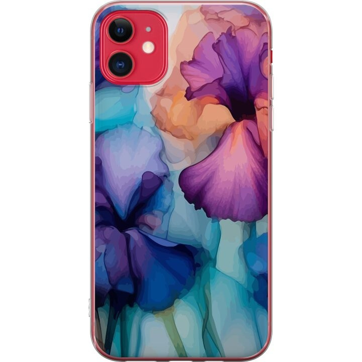 Mobildeksel til Apple iPhone 11 med Magiske blomster motiv i gruppen SMARTTELEFON & NETTBRETT / Mobilbeskyttelse / Apple / iPhone 11 hos TP E-commerce Nordic AB (A50030)