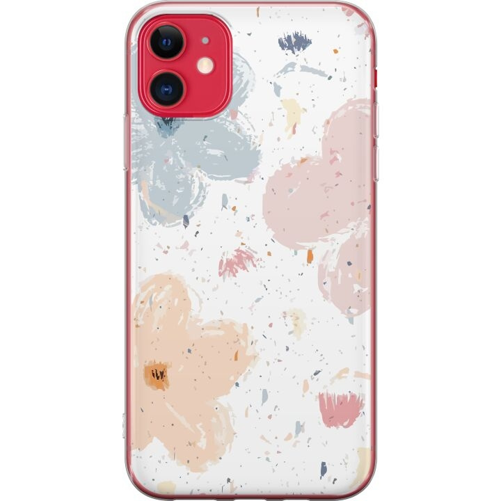 Mobildeksel til Apple iPhone 11 med Blomster motiv i gruppen SMARTTELEFON & NETTBRETT / Mobilbeskyttelse / Apple / iPhone 11 hos TP E-commerce Nordic AB (A50039)