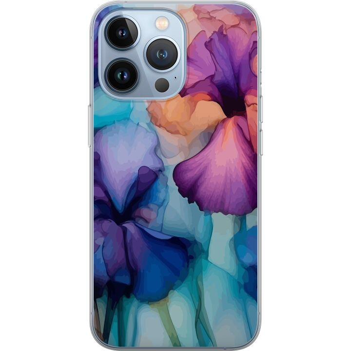 Mobildeksel til Apple iPhone 13 Pro med Magiske blomster motiv i gruppen SMARTTELEFON & NETTBRETT / Mobilbeskyttelse / Apple / iPhone 13 Pro hos TP E-commerce Nordic AB (A50516)