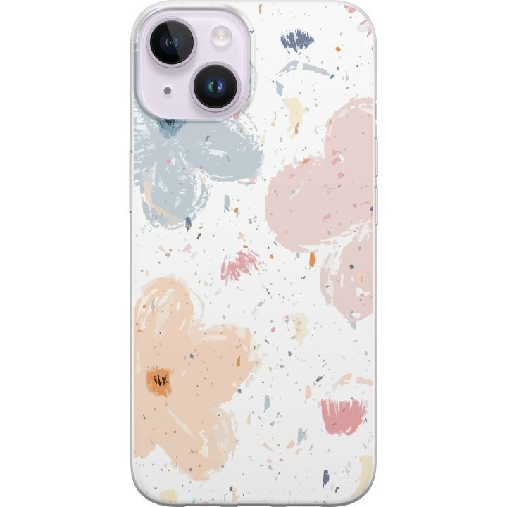 Mobildeksel til Apple iPhone 15 Plus med Blomster motiv i gruppen SMARTTELEFON & NETTBRETT / Mobilbeskyttelse / Apple / iPhone 15 hos TP E-commerce Nordic AB (A50957)