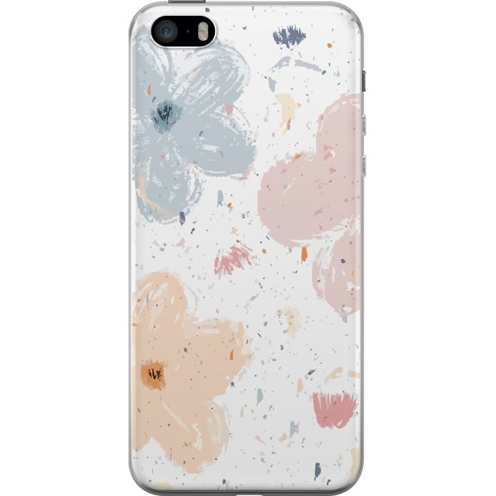 Mobildeksel til Apple iPhone 5s med Blomster motiv i gruppen SMARTTELEFON & NETTBRETT / Mobilbeskyttelse / Apple / iPhone 5/5S/SE hos TP E-commerce Nordic AB (A51200)