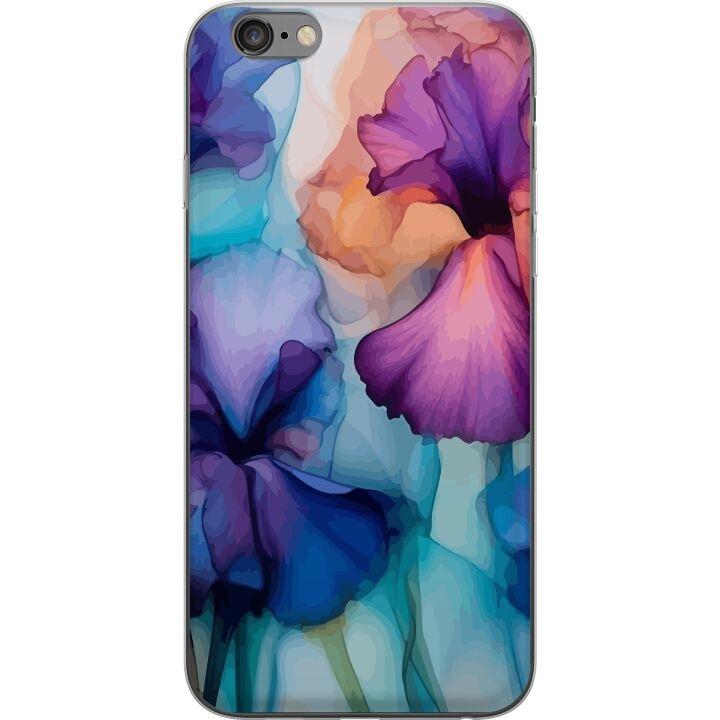 Mobildeksel til Apple iPhone 6 Plus med Magiske blomster motiv i gruppen SMARTTELEFON & NETTBRETT / Mobilbeskyttelse / Apple / iPhone 6 Plus/6S Plus hos TP E-commerce Nordic AB (A51272)