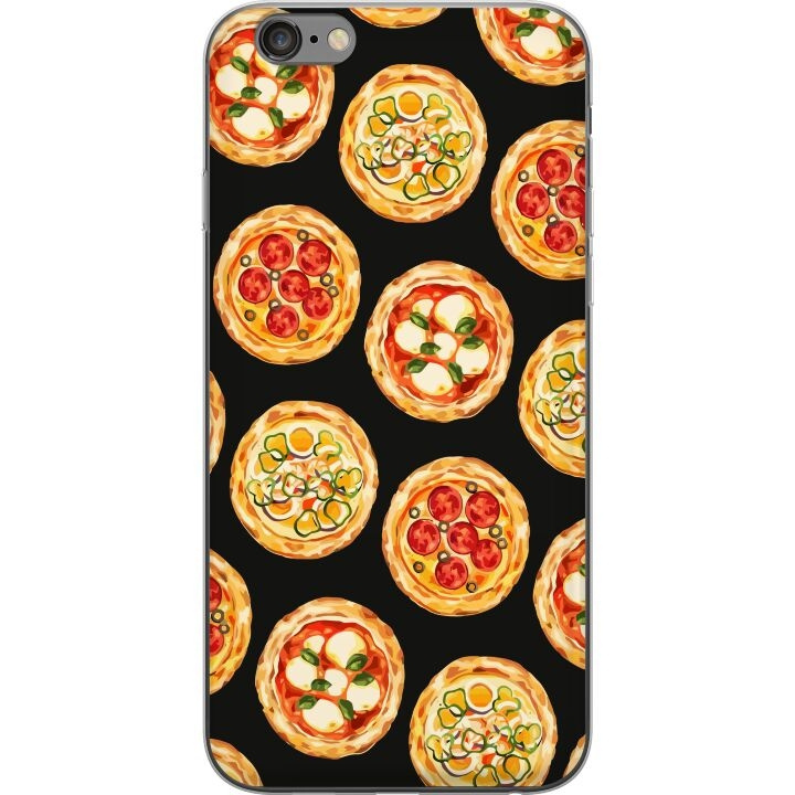 Mobildeksel til Apple iPhone 6 Plus med Pizza motiv i gruppen SMARTTELEFON & NETTBRETT / Mobilbeskyttelse / Apple / iPhone 6 Plus/6S Plus hos TP E-commerce Nordic AB (A51282)