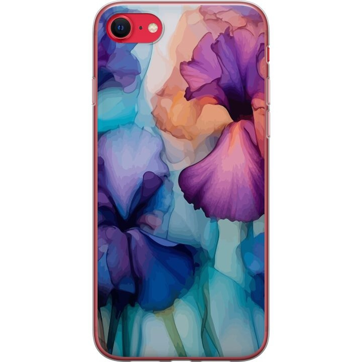 Mobildeksel til Apple iPhone 7 med Magiske blomster motiv i gruppen SMARTTELEFON & NETTBRETT / Mobilbeskyttelse / Apple / iPhone 7 hos TP E-commerce Nordic AB (A51407)