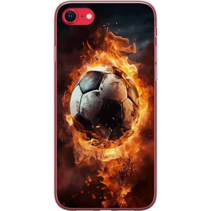 Mobildeksel til Apple iPhone 7 med Fotball motiv i gruppen SMARTTELEFON & NETTBRETT / Mobilbeskyttelse / Apple / iPhone 7 hos TP E-commerce Nordic AB (A51425)