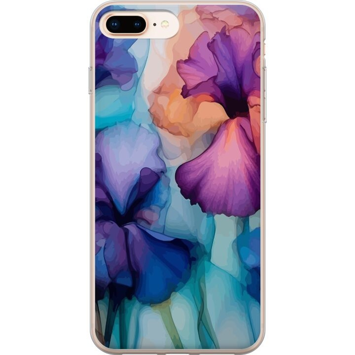 Mobildeksel til Apple iPhone 7 Plus med Magiske blomster motiv i gruppen SMARTTELEFON & NETTBRETT / Mobilbeskyttelse / Apple / iPhone 7 Plus hos TP E-commerce Nordic AB (A51461)