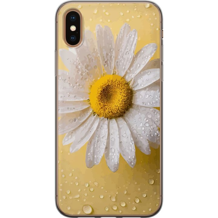 Mobildeksel til Apple iPhone XS Max med Porselensblomst motiv i gruppen SMARTTELEFON & NETTBRETT / Mobilbeskyttelse / Apple / iPhone XS Max hos TP E-commerce Nordic AB (A51944)