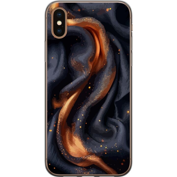 Mobildeksel til Apple iPhone XS Max med Brennende silke motiv i gruppen SMARTTELEFON & NETTBRETT / Mobilbeskyttelse / Apple / iPhone XS Max hos TP E-commerce Nordic AB (A51945)