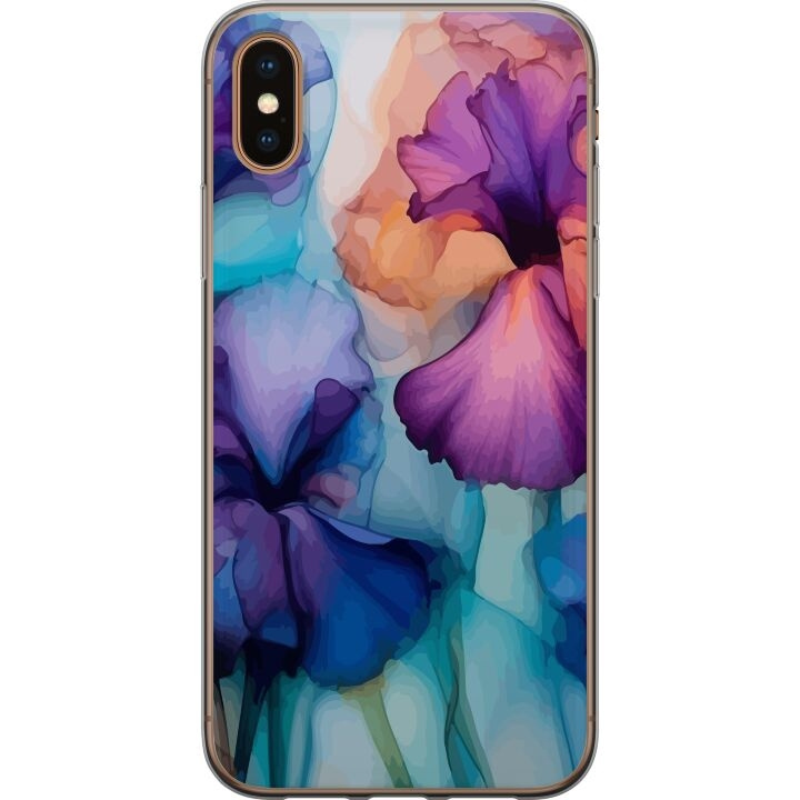 Mobildeksel til Apple iPhone XS Max med Magiske blomster motiv i gruppen SMARTTELEFON & NETTBRETT / Mobilbeskyttelse / Apple / iPhone XS Max hos TP E-commerce Nordic AB (A51947)