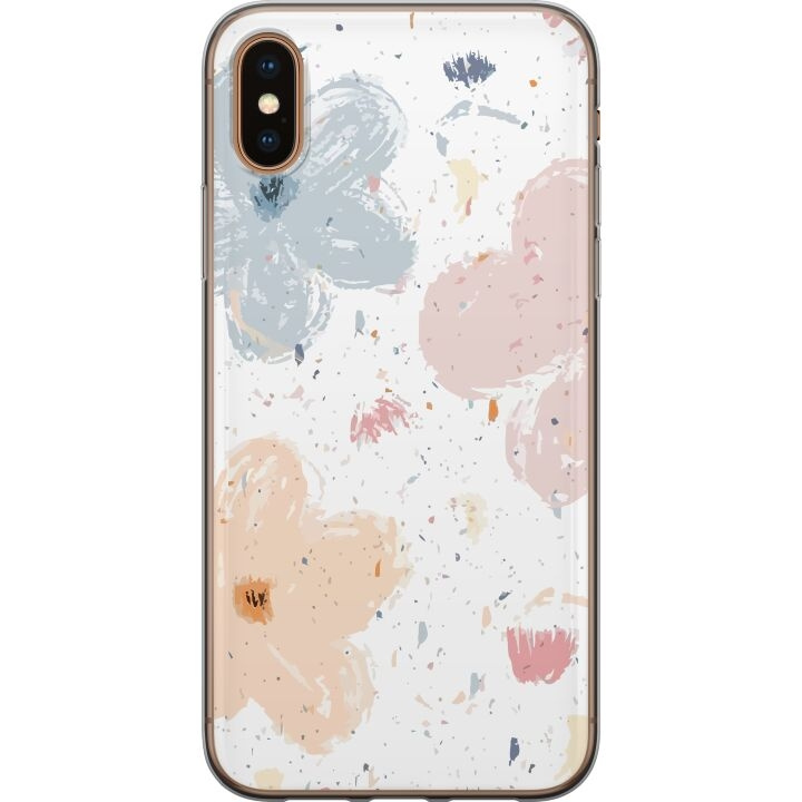 Mobildeksel til Apple iPhone XS Max med Blomster motiv i gruppen SMARTTELEFON & NETTBRETT / Mobilbeskyttelse / Apple / iPhone XS Max hos TP E-commerce Nordic AB (A51956)