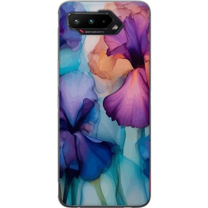 Mobildeksel til Asus ROG Phone 5 med Magiske blomster motiv i gruppen SMARTTELEFON & NETTBRETT / Mobilbeskyttelse / Asus hos TP E-commerce Nordic AB (A51974)