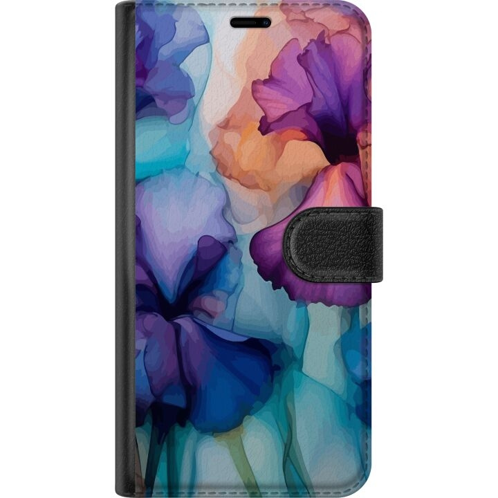 Lommeboketui til Asus ROG Phone 7 med Magiske blomster motiv i gruppen SMARTTELEFON & NETTBRETT / Mobilbeskyttelse / Asus hos TP E-commerce Nordic AB (A52001)