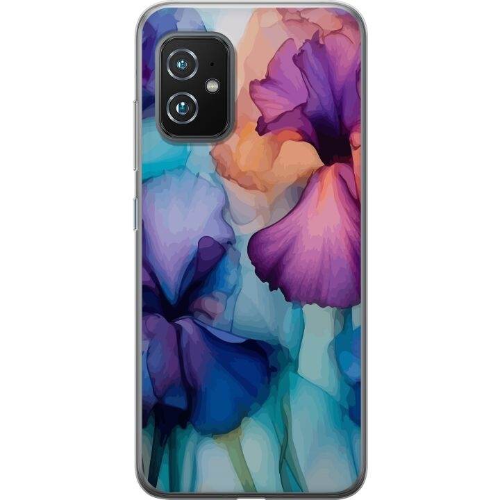 Mobildeksel til Asus Zenfone 8 med Magiske blomster motiv i gruppen SMARTTELEFON & NETTBRETT / Mobilbeskyttelse / Asus hos TP E-commerce Nordic AB (A52028)