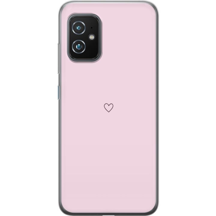 Mobildeksel til Asus Zenfone 8 med Hjerte motiv i gruppen SMARTTELEFON & NETTBRETT / Mobilbeskyttelse / Asus hos TP E-commerce Nordic AB (A52044)