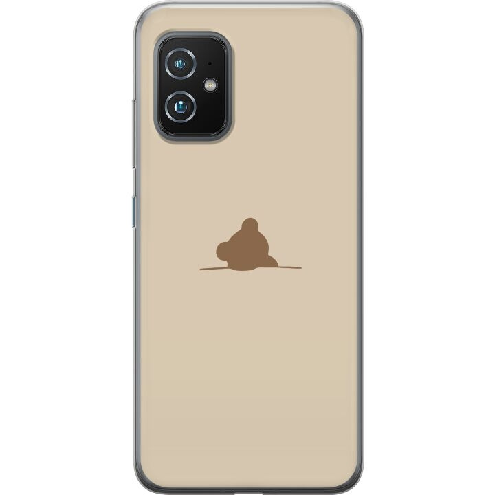 Mobildeksel til Asus Zenfone 8 med Nalle motiv i gruppen SMARTTELEFON & NETTBRETT / Mobilbeskyttelse / Asus hos TP E-commerce Nordic AB (A52045)