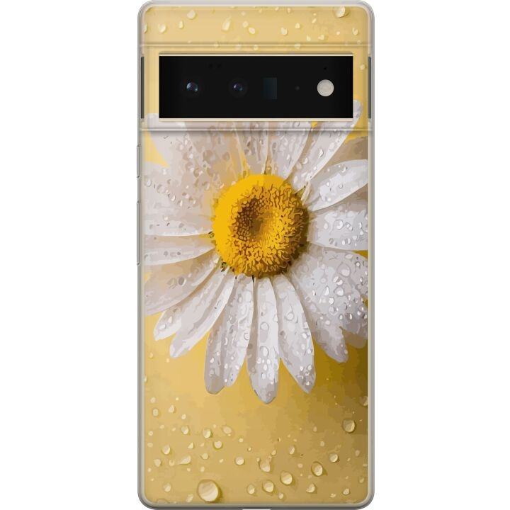 Mobildeksel til Google Pixel 6 Pro med Porselensblomst motiv i gruppen SMARTTELEFON & NETTBRETT / Mobilbeskyttelse / Google hos TP E-commerce Nordic AB (A52160)