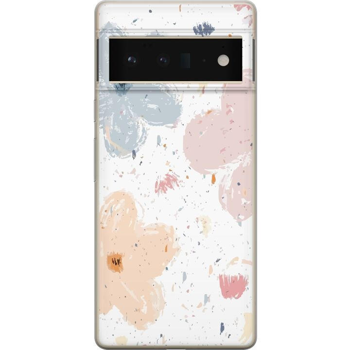 Mobildeksel til Google Pixel 6 Pro med Blomster motiv i gruppen SMARTTELEFON & NETTBRETT / Mobilbeskyttelse / Google hos TP E-commerce Nordic AB (A52172)