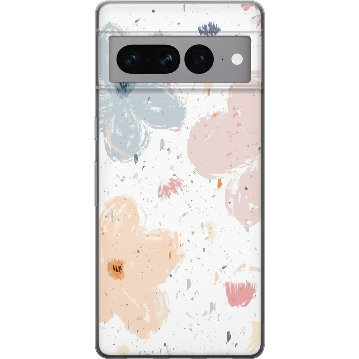 Mobildeksel til Google Pixel 7 Pro med Blomster motiv i gruppen SMARTTELEFON & NETTBRETT / Mobilbeskyttelse / Google hos TP E-commerce Nordic AB (A52280)