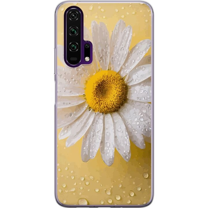 Mobildeksel til Honor 20 Pro med Porselensblomst motiv i gruppen SMARTTELEFON & NETTBRETT / Mobilbeskyttelse / Huawei/Honor hos TP E-commerce Nordic AB (A52376)