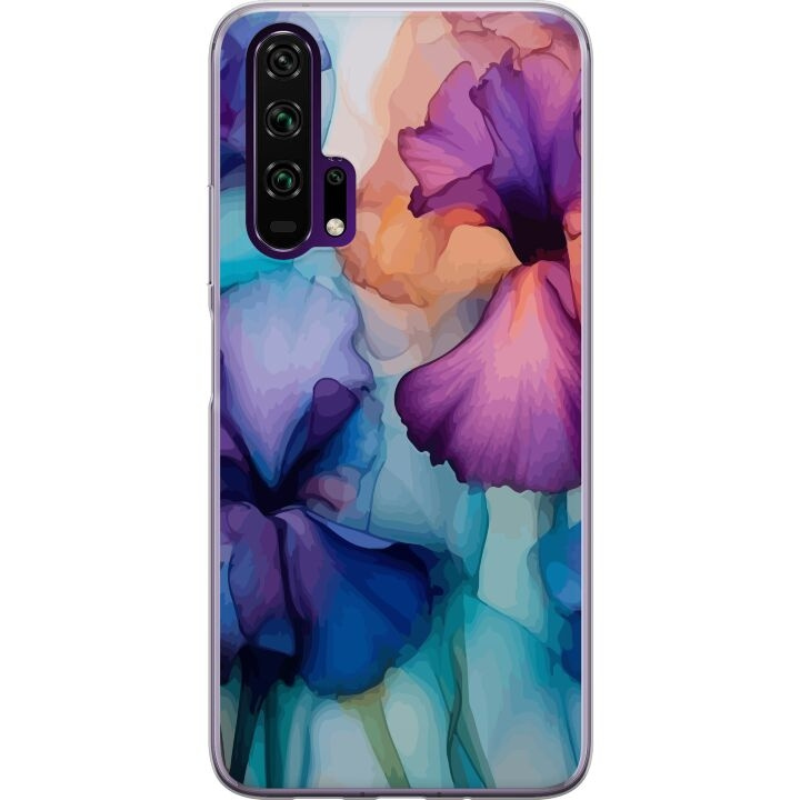 Mobildeksel til Honor 20 Pro med Magiske blomster motiv i gruppen SMARTTELEFON & NETTBRETT / Mobilbeskyttelse / Huawei/Honor hos TP E-commerce Nordic AB (A52379)