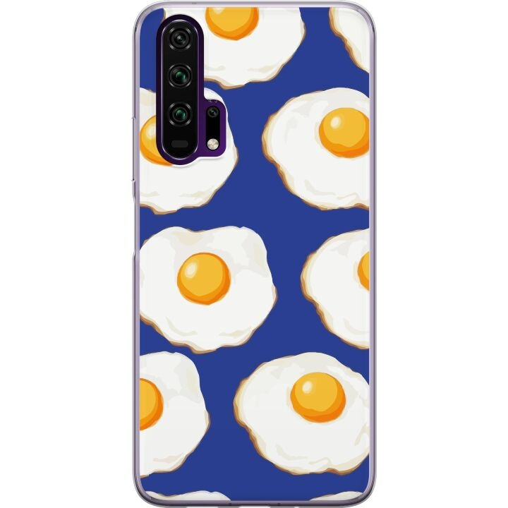 Mobildeksel til Honor 20 Pro med Stekte egg motiv i gruppen SMARTTELEFON & NETTBRETT / Mobilbeskyttelse / Huawei/Honor hos TP E-commerce Nordic AB (A52382)