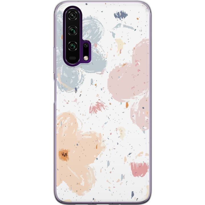 Mobildeksel til Honor 20 Pro med Blomster motiv i gruppen SMARTTELEFON & NETTBRETT / Mobilbeskyttelse / Huawei/Honor hos TP E-commerce Nordic AB (A52388)