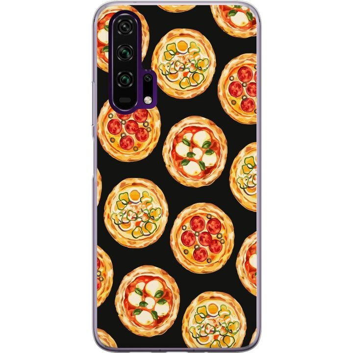 Mobildeksel til Honor 20 Pro med Pizza motiv i gruppen SMARTTELEFON & NETTBRETT / Mobilbeskyttelse / Huawei/Honor hos TP E-commerce Nordic AB (A52389)